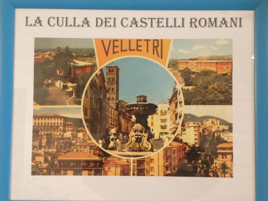 La Culla Dei Castelli Romani Веллетрі Екстер'єр фото